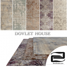 DOVLET HOUSE carpets 5 pieces (part 273)