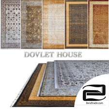 DOVLET HOUSE carpets 5 pieces (part 112)