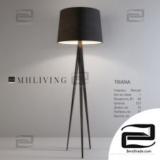 Floor lamp MHLIVING TRIANA