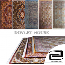 DOVLET HOUSE carpets 5 pieces (part 156)