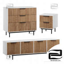 Levante cabinets, dressers