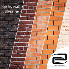 Brick wall collection Brick wall collection
