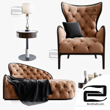 Armchair Mobilidea HERITAGE Collection