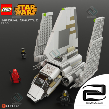 Toys LEGO SW Imperial Shuttle