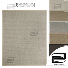 Carpets RH Belgian Looped Wool Sisal