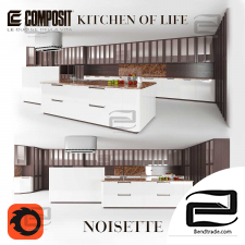Composite Noisette Kitchen