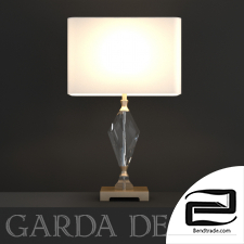 Table lamp Garda Decor 3D Model id 6493