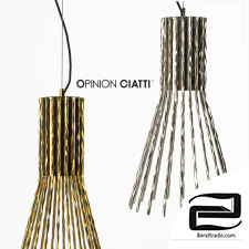 Iron pendant lamp. BATTI.BATTI by Opinion Ciatti