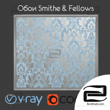 Material Wallpaper Grasmere SMITH&FELLOWS