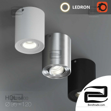 Built-in Ledron HDL5600 lighting