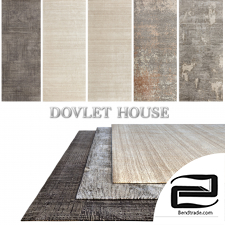 DOVLET HOUSE carpets 5 pieces (part 321)
