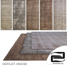 DOVLET HOUSE carpets 5 pieces (part 473)
