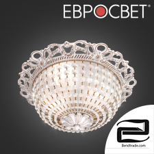 Eurosvet 3298/5 Ajmeri crystal chandelier