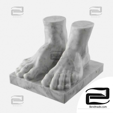 Feet atlanta Sculptures