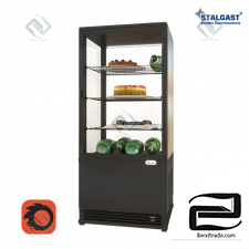 Refrigerated display case Stalgast