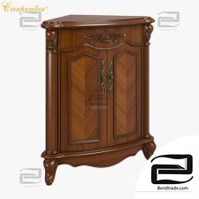 Cabinets, dressers Sideboards, chests of drawers Small Low corner cabinet