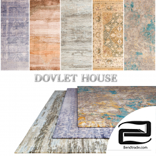 DOVLET HOUSE carpets 5 pieces (part 171)