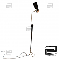 Lighting Delightfull amy floor lamp