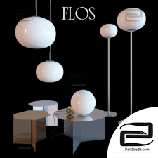 Floor lamp Floor lamps FLOS 02