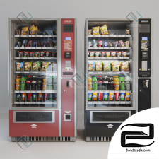 Vending machines with food Unicum 02