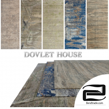DOVLET HOUSE carpets 5 pieces (part 346)