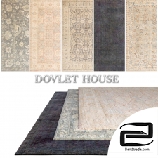 DOVLET HOUSE carpets 5 pieces (part 179)