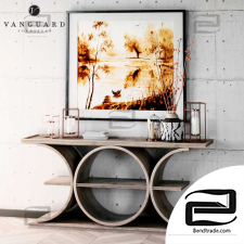 Console Console Strathmore by Vanguard Furniture