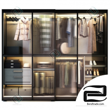 wardrobe cupboard Novamobili Layer wardrobe