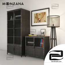 Cabinets, dressers Sideboards, chests of drawers Moonzana Berlin