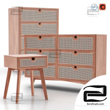 Cabinets, dressers Marte Drawer Collection