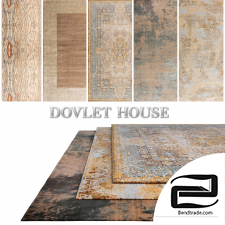 DOVLET HOUSE carpets 5 pieces (part 240)