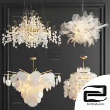 Pendant lamp Four Exclusive Chandelier 99