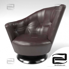 Arabella by Giorgetti chairs in leather