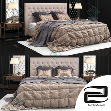 Bed Bed Restoration Hardware Adler