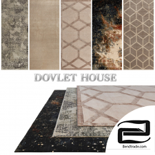 DOVLET HOUSE carpets 5 pieces (part 360)