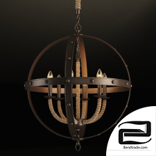 GRAMERCY HOME - Lancelot Chandelier CH062-6