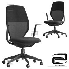 Vitra Acx Mesh Office Chair By In Stock