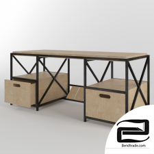 Desk 3D Model id 11380