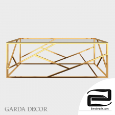 Coffee table Garda Decor  3D Model id 6463