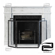 Fireplace Classic Marble