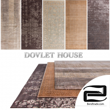 DOVLET HOUSE carpets 5 pieces (part 228)
