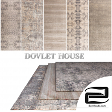DOVLET HOUSE carpets 5 pieces (part 216)