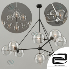 EICHHOLTZ Chandelier Bermude Pendant Light