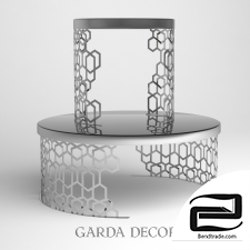 Coffee table Garda Decor 3D Model id 6678