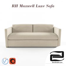 RH Maxwell Luxe Sofa