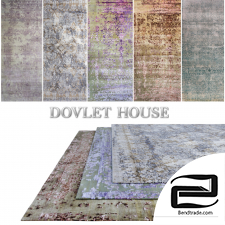 DOVLET HOUSE carpets 5 pieces (part 91)