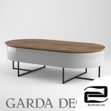 Coffee table Garda Decor 3D Model id 6549