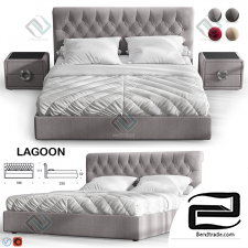 Bed Bed Estetica LAGOON