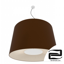 axo light velvet suspension lamp