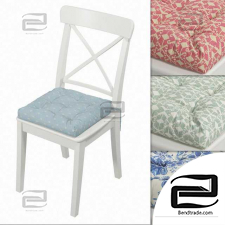 Ikea Ingolf Chairs
